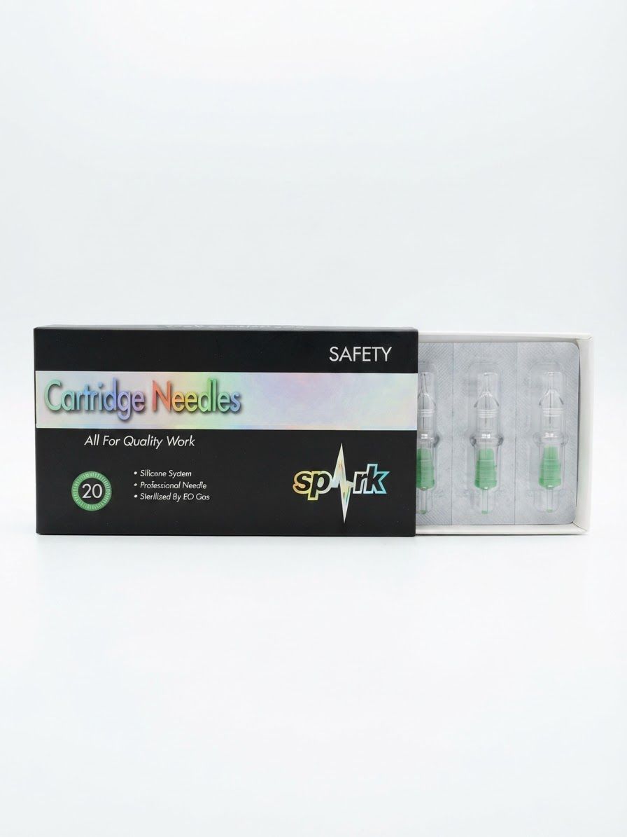 Spark Cartridges (Green) — Safety Liner