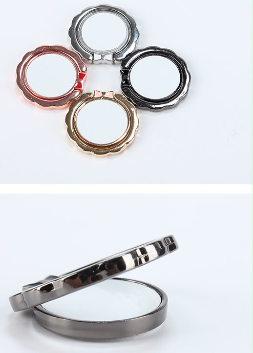 Metal pop socket