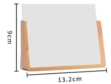 Bamboo stand acrylic frame