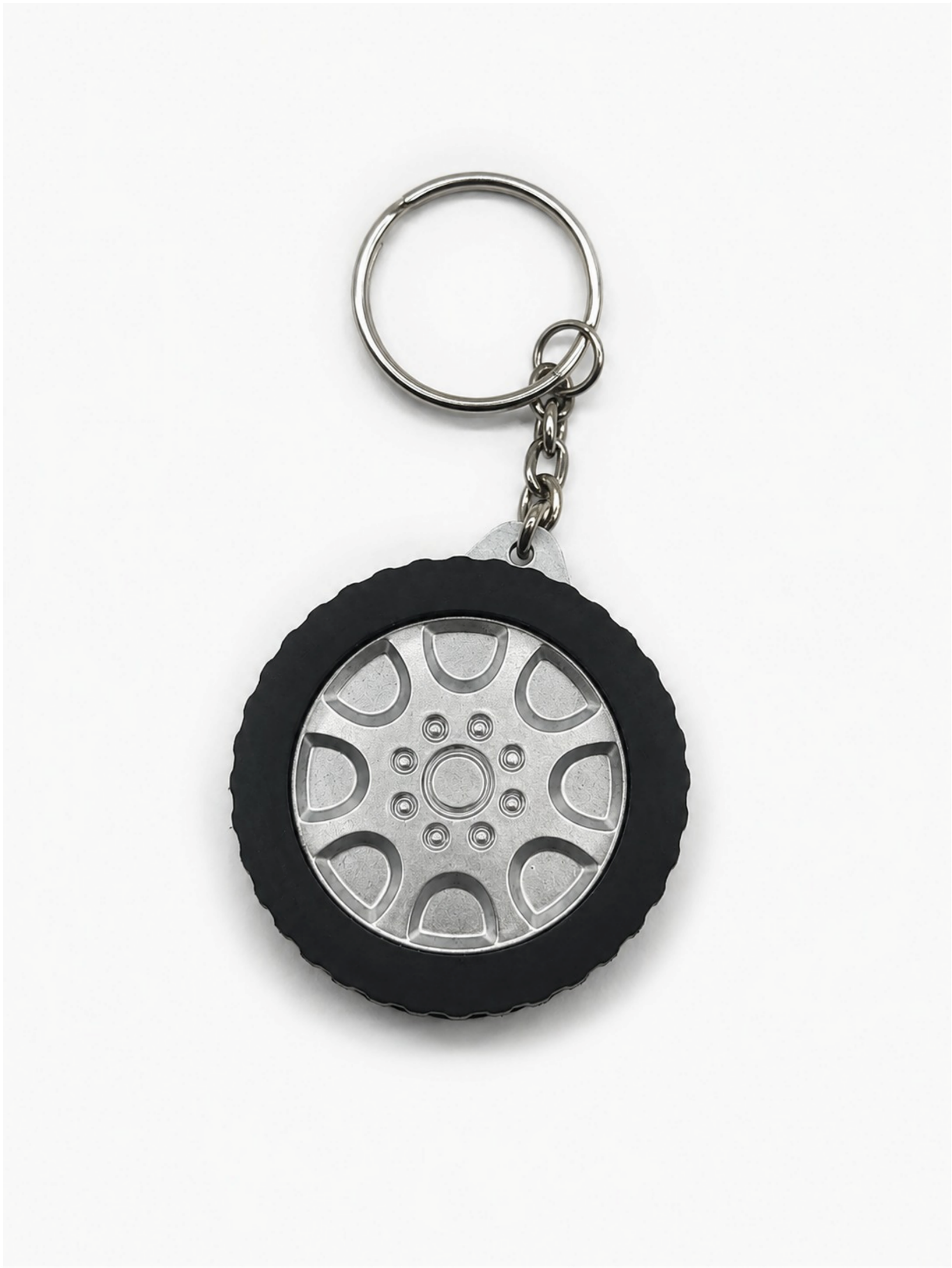 Tape measure keyring