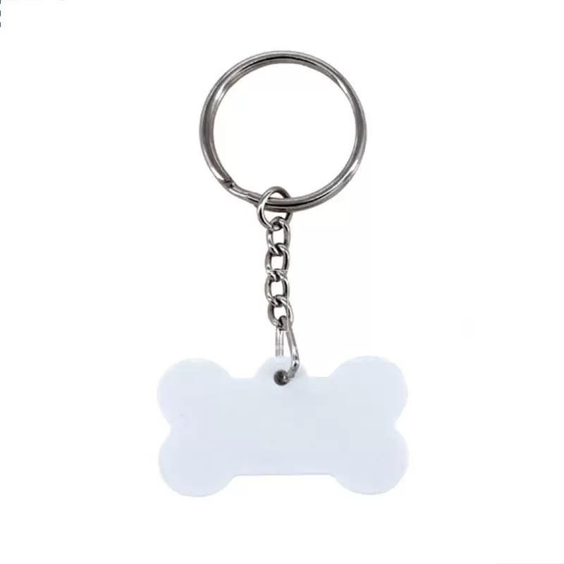 Dog tag keyring