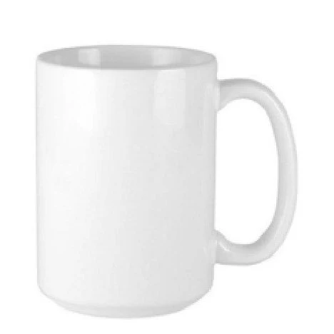 15 oz Mug ceramic / Colour Handle