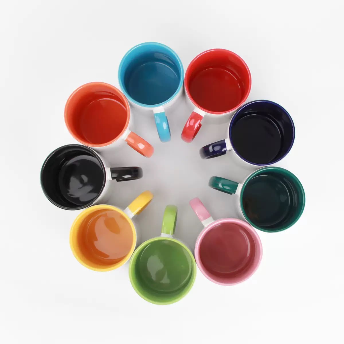 Inner Colour Mugs