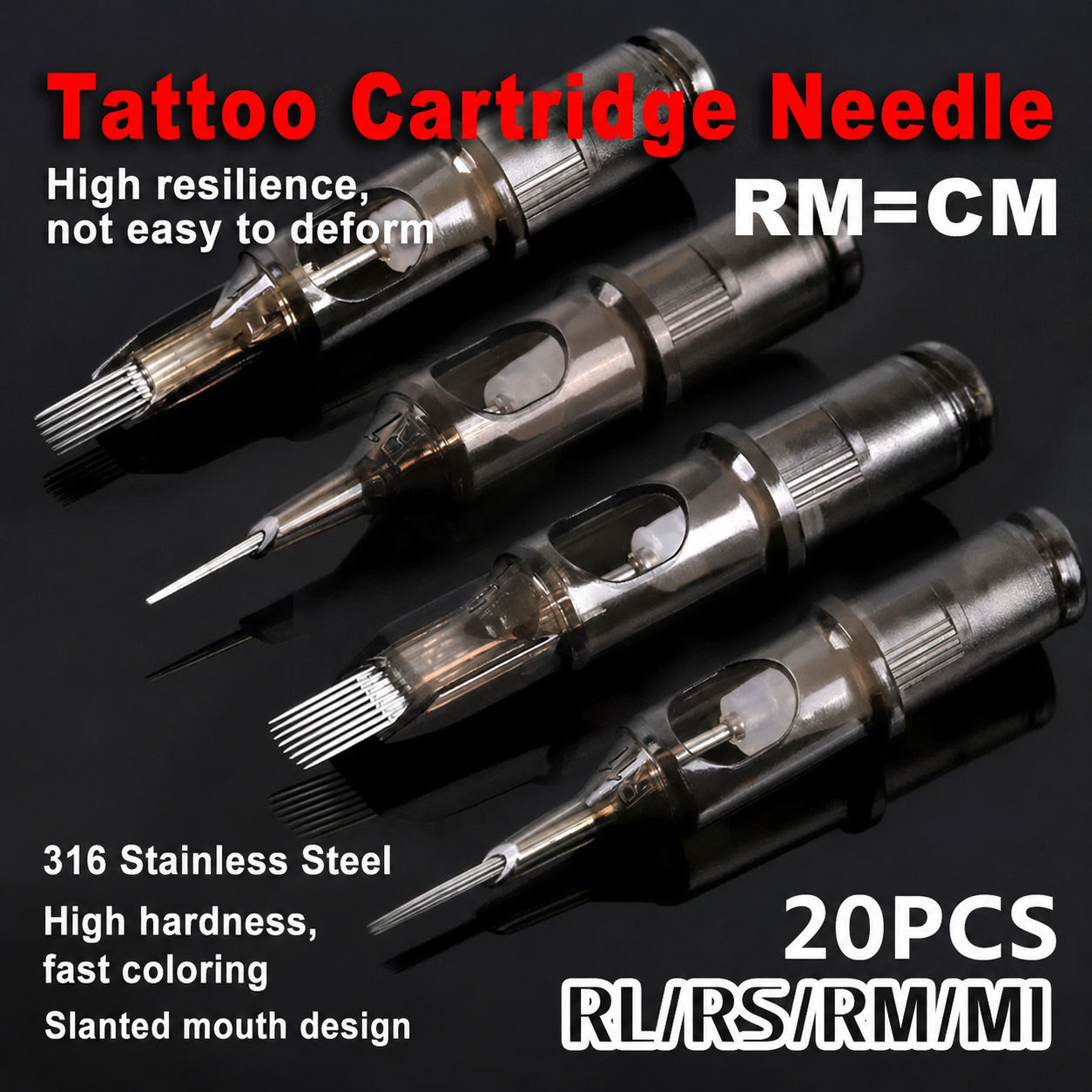 Spark Cartridges (Red) — Prime Liner
