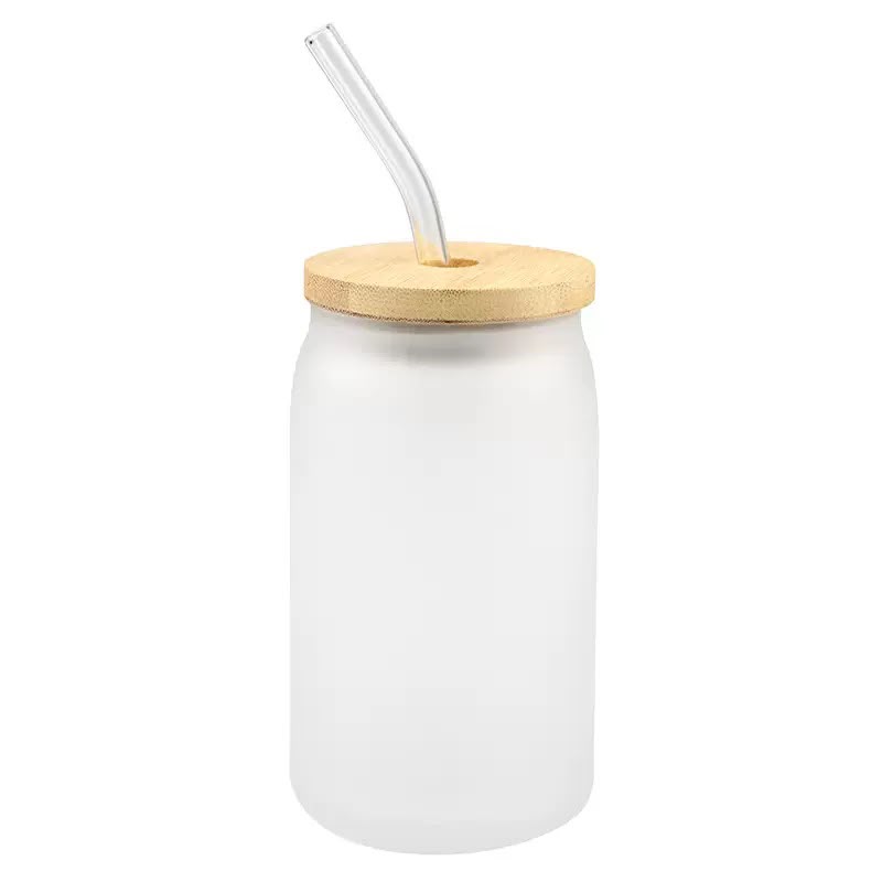 Bamboo Lid Jar