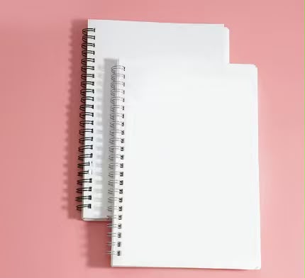 A5 notebook