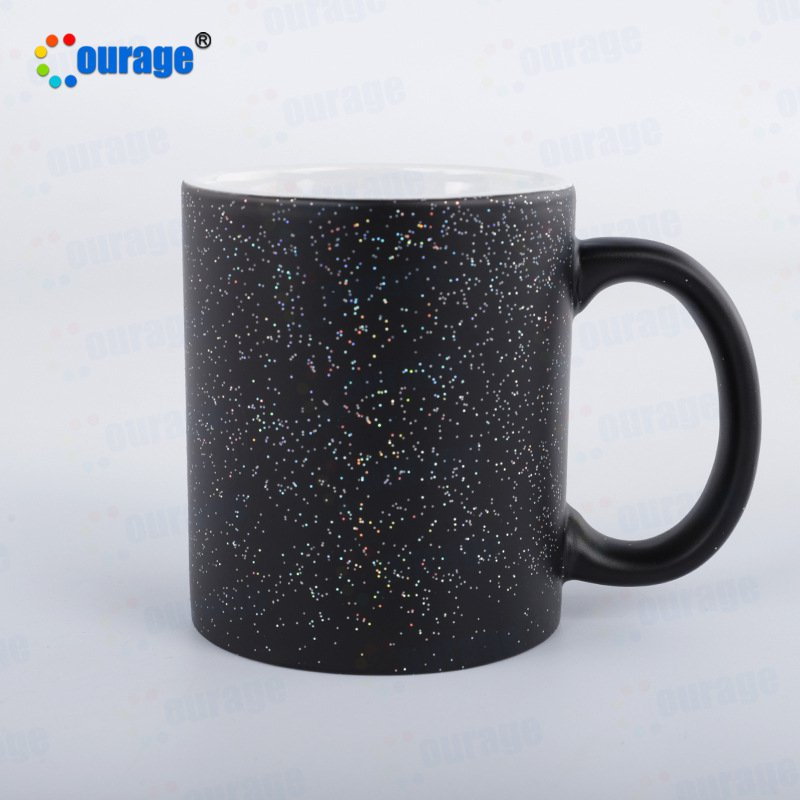 Glitter Mug (Colour Changing)