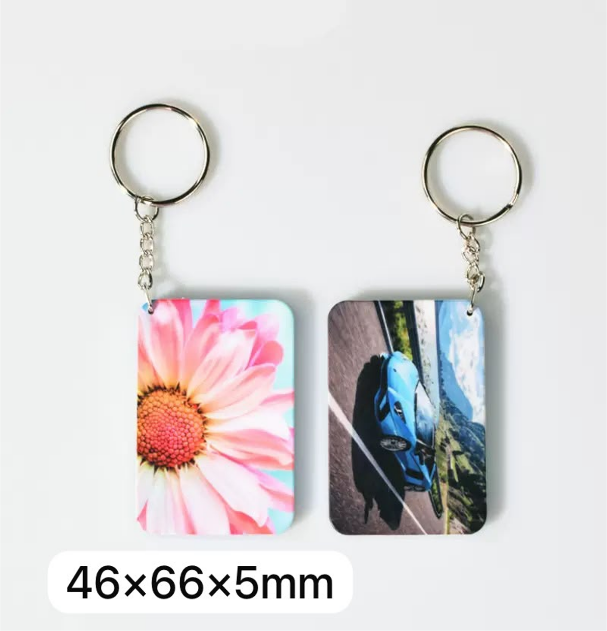 Polymer keyrings
