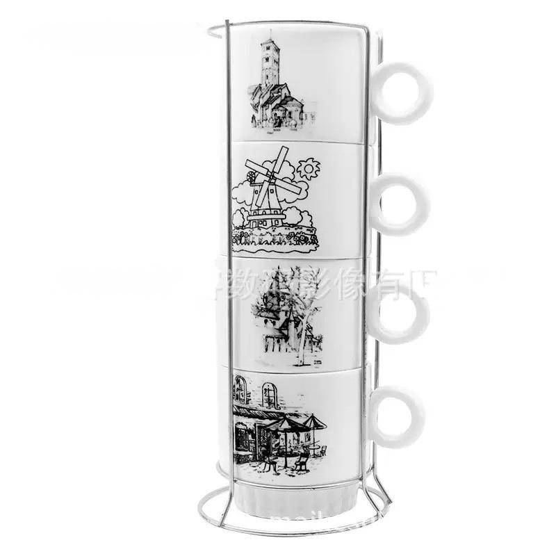 4 in One Teacups