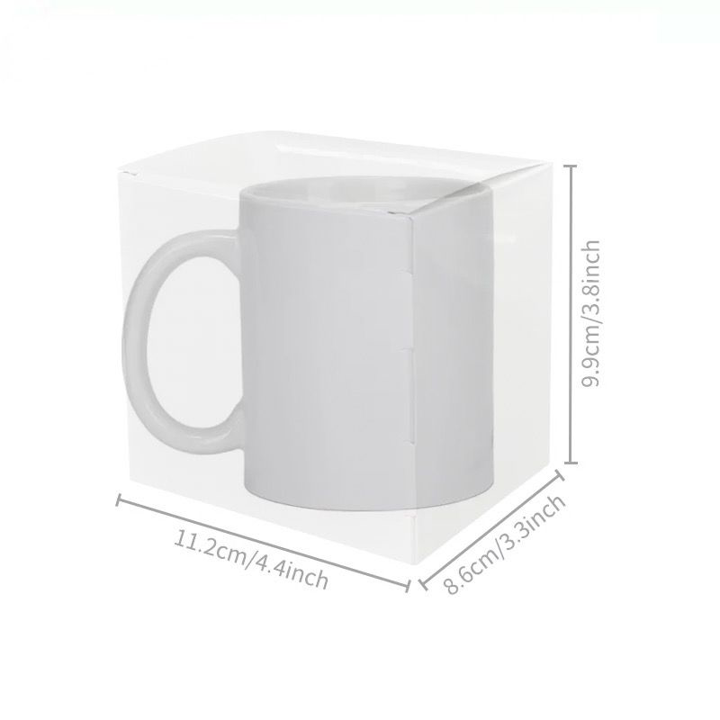 Premium White Mug with Individual Box