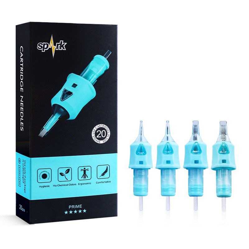 Spark Cartridges (Blue) — Prime Liner & Magnum