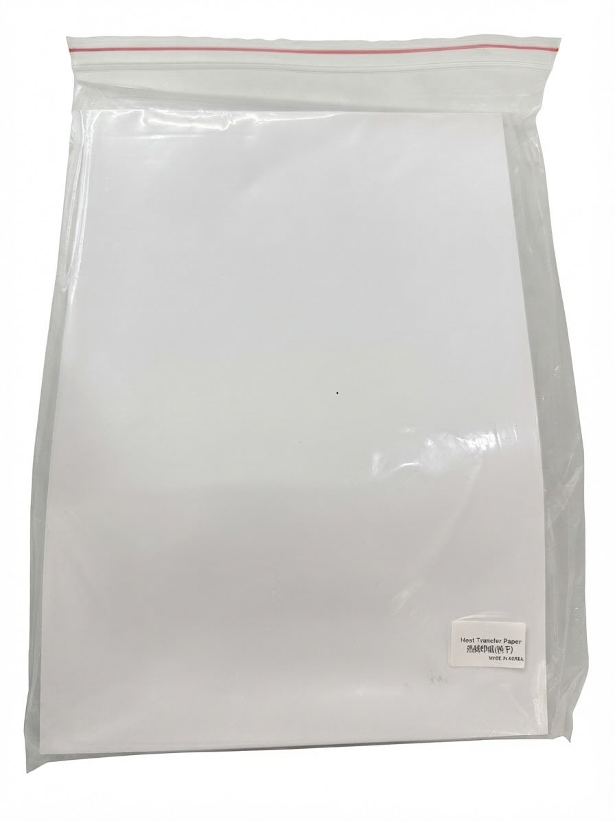 Premium Korean sublimation paper 100 sheets