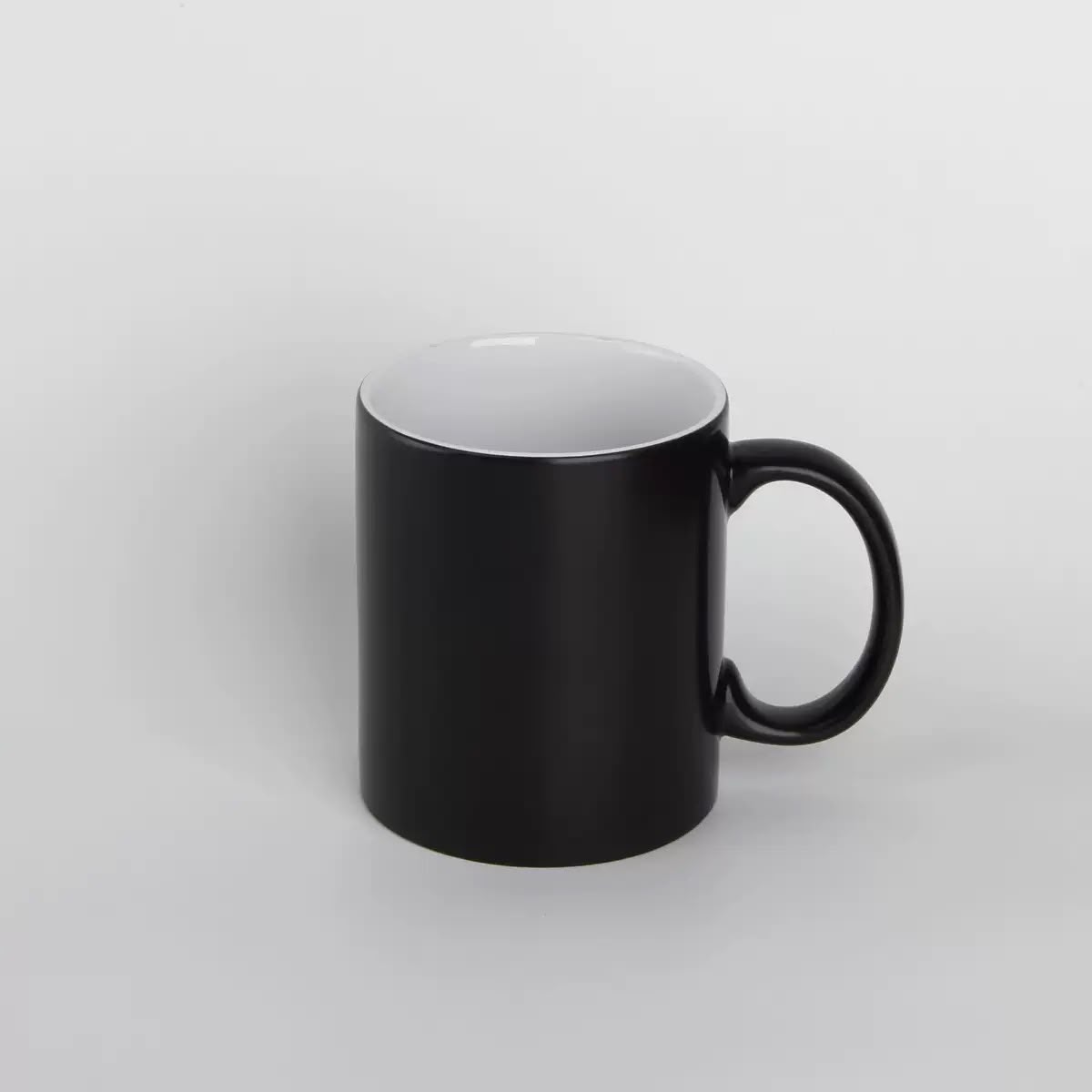 Colour Changing Mug - Black