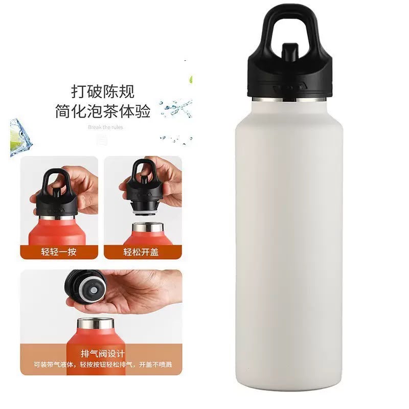 700 ml quick release cap vacuum bottle