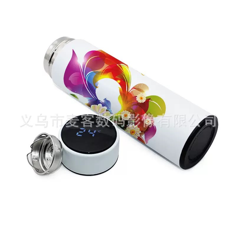 Tall thermal bottle