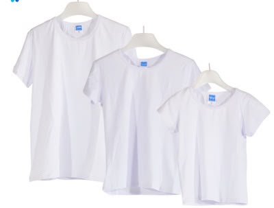 Adult T-Shirt Sizes Small–3XL