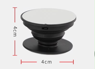 Plastic pop socket