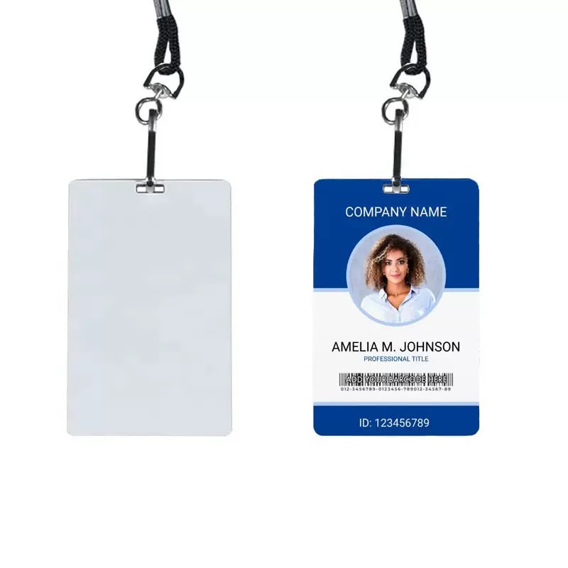 MDF lanyard ID card