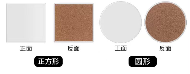 Ceramic coaster ( Square only)