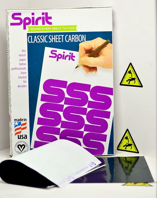 Spirit Classic Sheet Carbon Paper