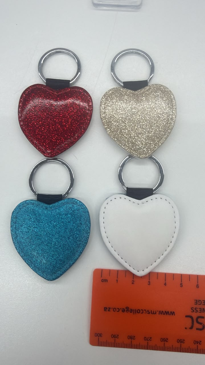Leather keyrings