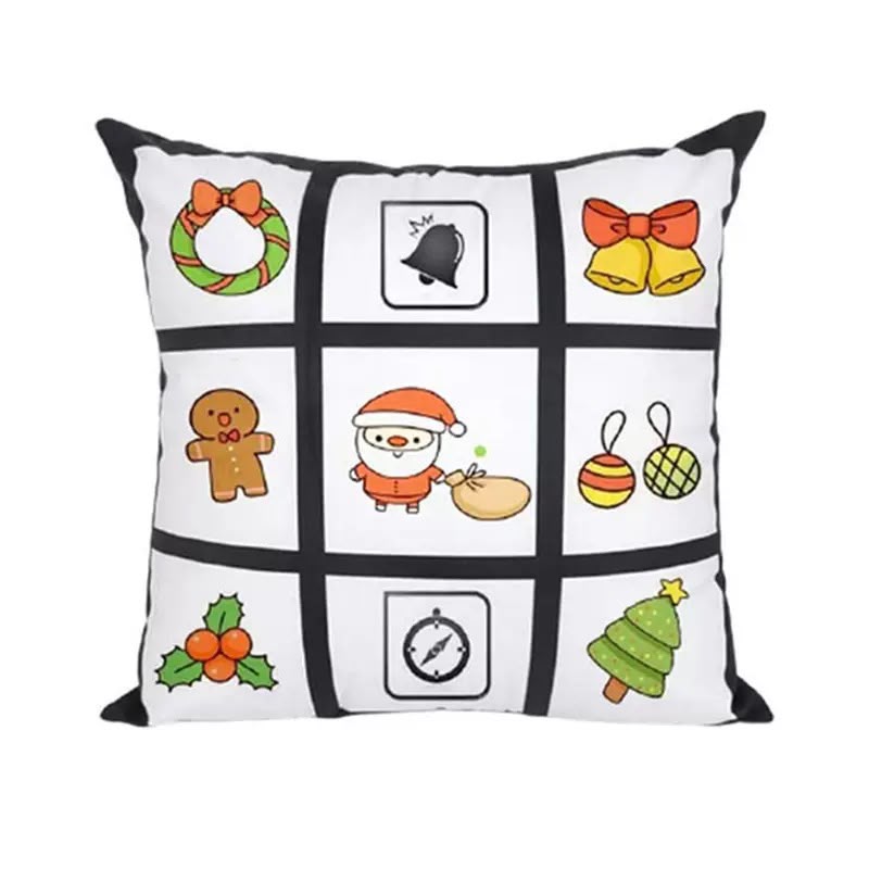 9 block cushions