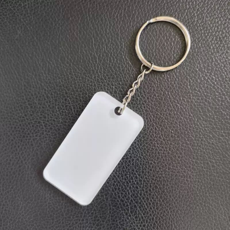 Acrylic keyring