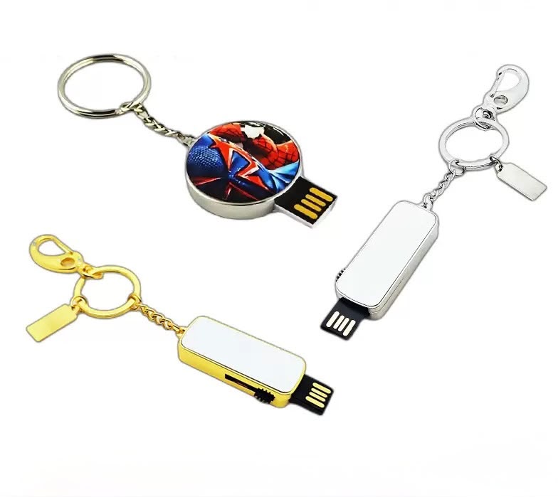 Sublimation USB keyring