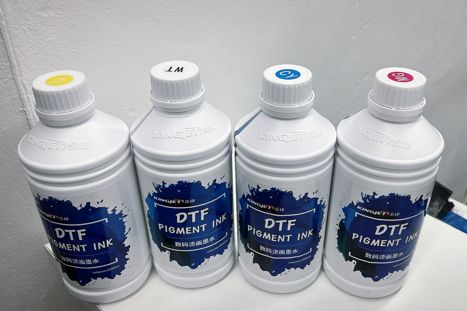 DTF ink per bottle