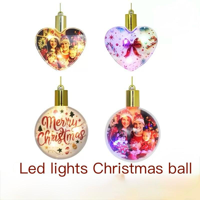 LED light Christmas ball